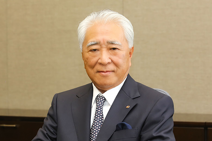 熊谷商工会議所会頭・栗原良太 